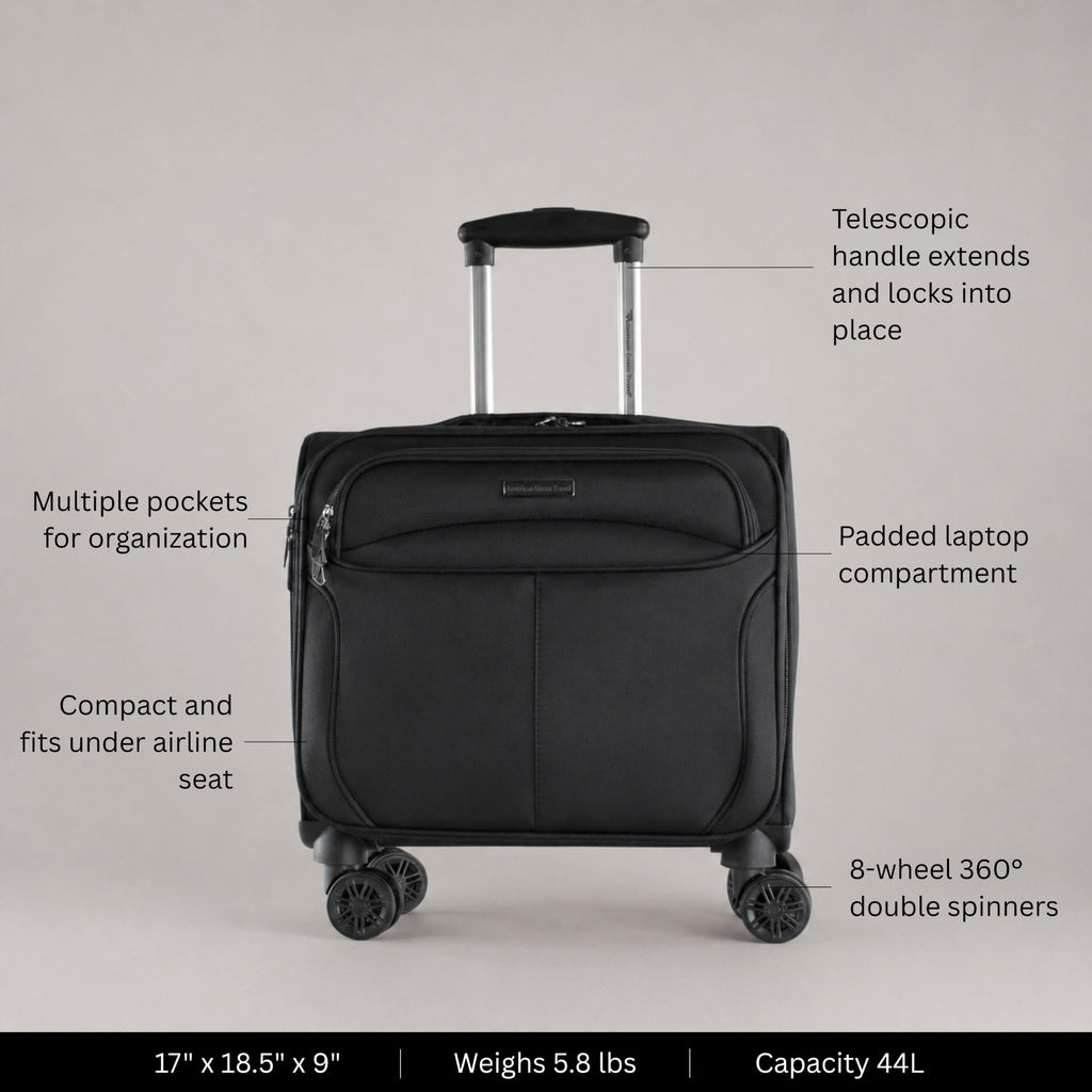 Carry-On Spinner Briefcase I3784