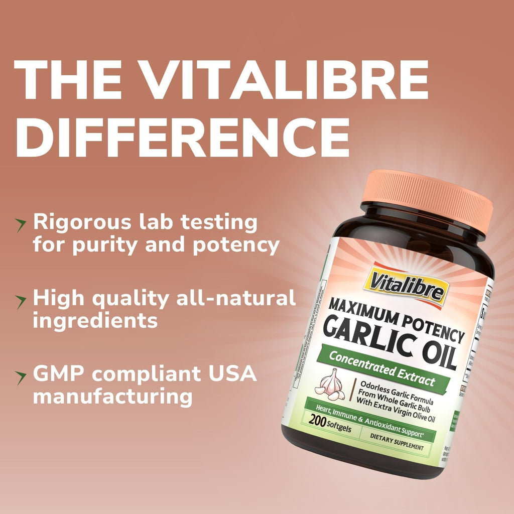 Odorless Garlic Oil 200 Softgels I554806