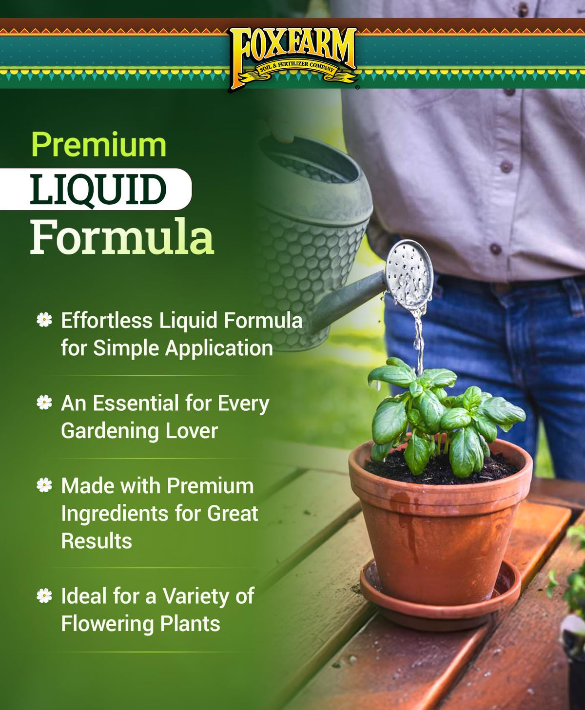 Liquid Fertilizer Trio Pack 3 Pint Bottles B6422