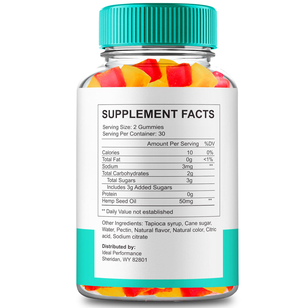 Hemp Gummies 5 Pack L9178
