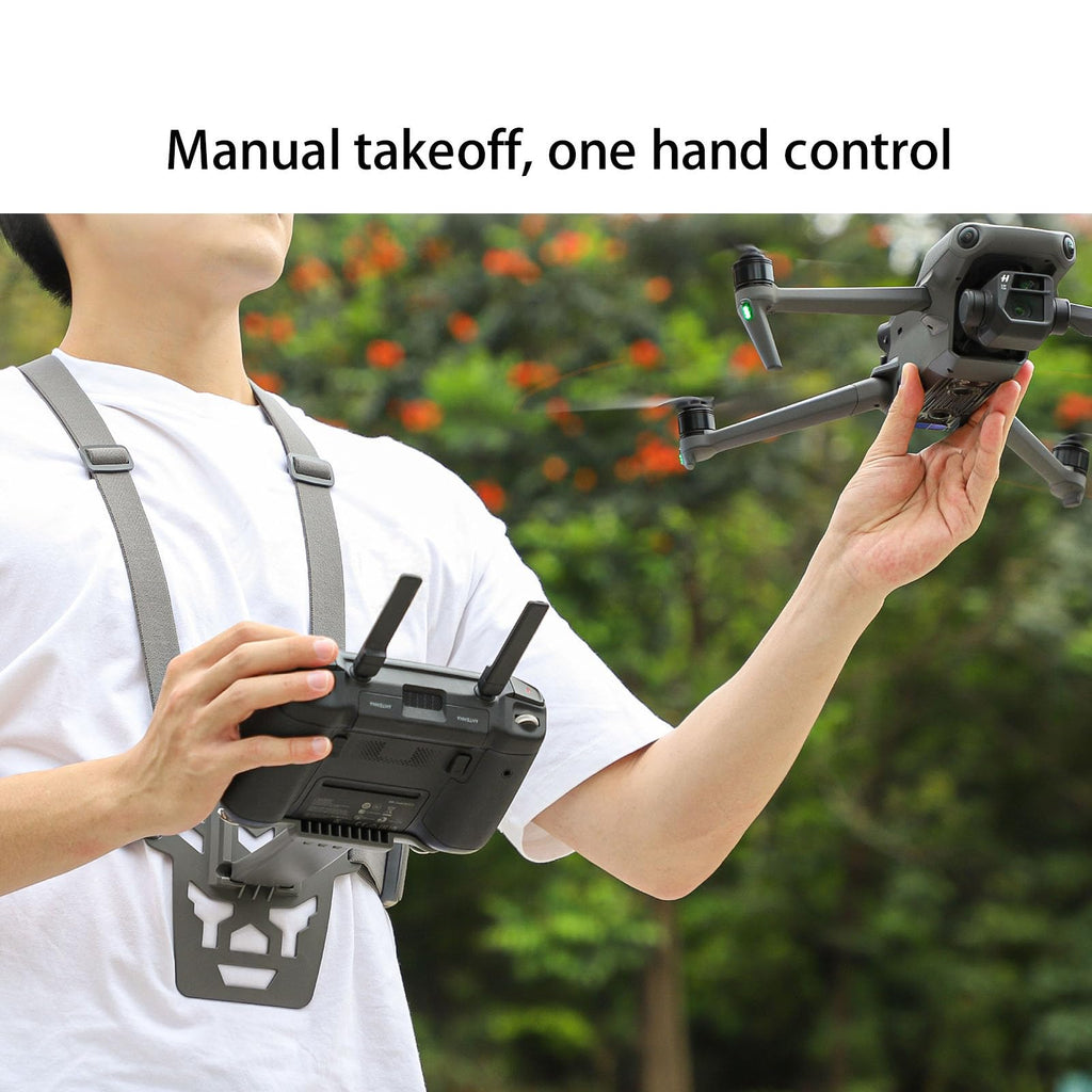 Remote Controller Chest Strap Support Mount Y906835
