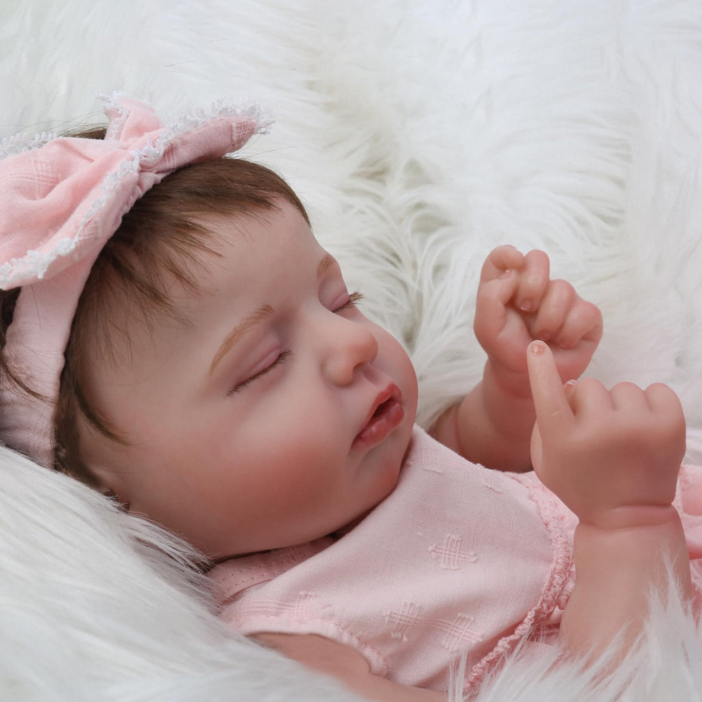 20 Inch Realistic Sleeping Newborn Baby Doll F60131
