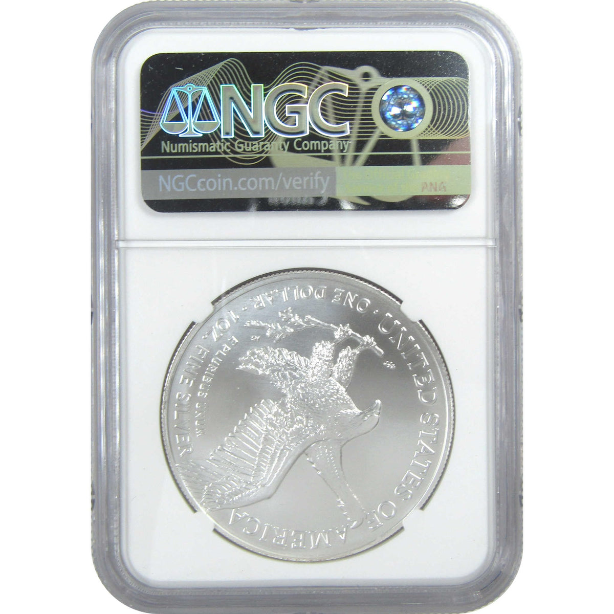2023 American Silver Eagle Uncirculated $1 Coin X46259