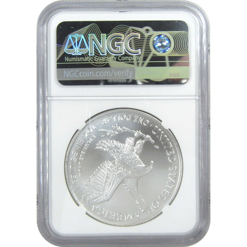 2023 American Silver Eagle Uncirculated $1 Coin X46259