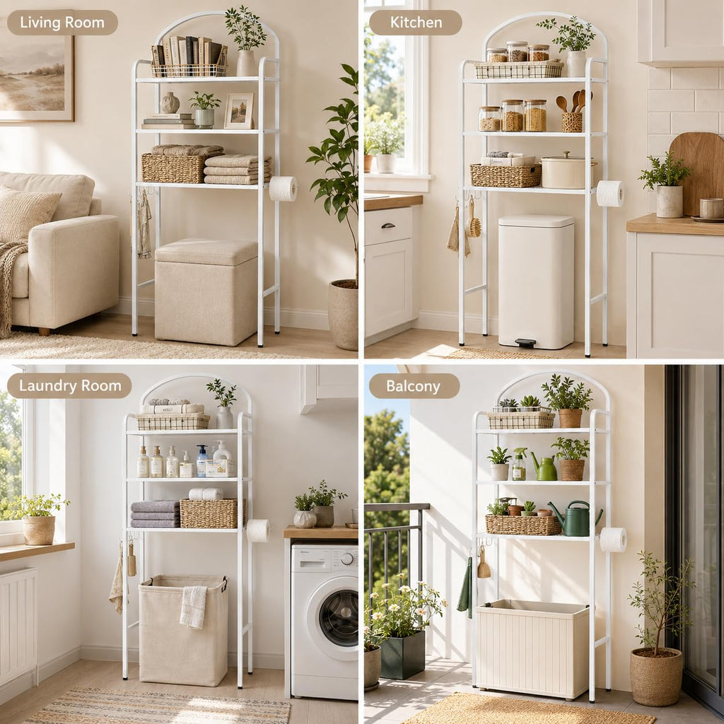 3 Tier Over The Toilet Storage Rack C213562