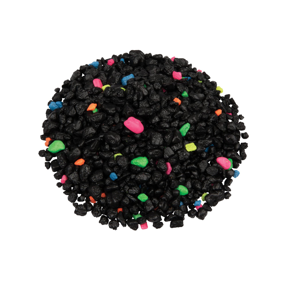 Black Aquarium Gravel 5 lb Bag H302