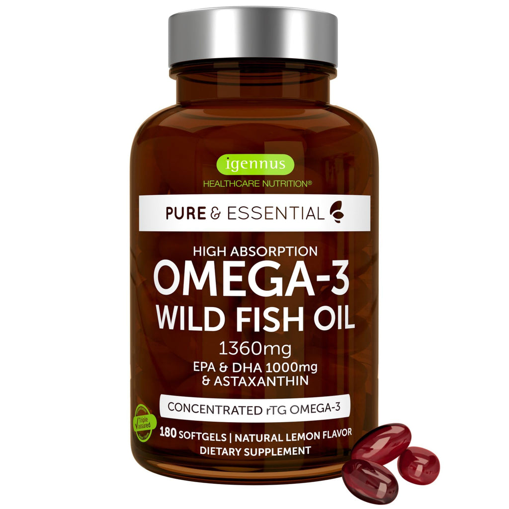 Wild Fish Oil 1360mg J729
