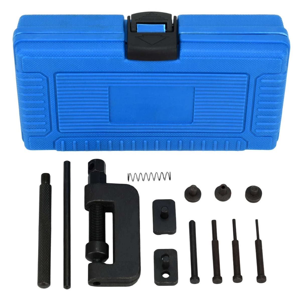 13-Piece Motorcycle Chain Breaker Tool Kit with Carrying Case Z91631