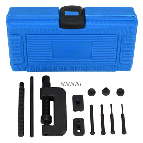 13-Piece Motorcycle Chain Breaker Tool Kit with Carrying Case Z91631