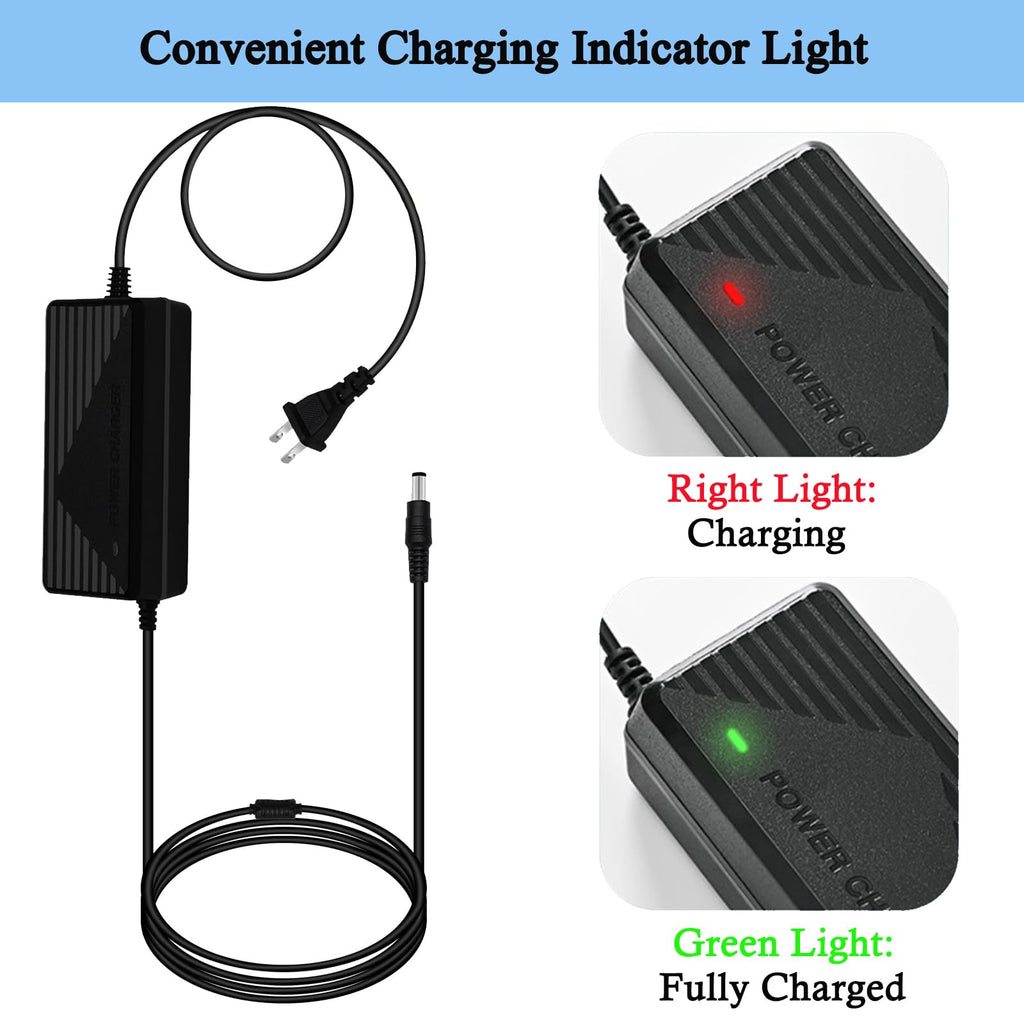42V 2A Electric Scooter Charger with 4 Plugs B52034