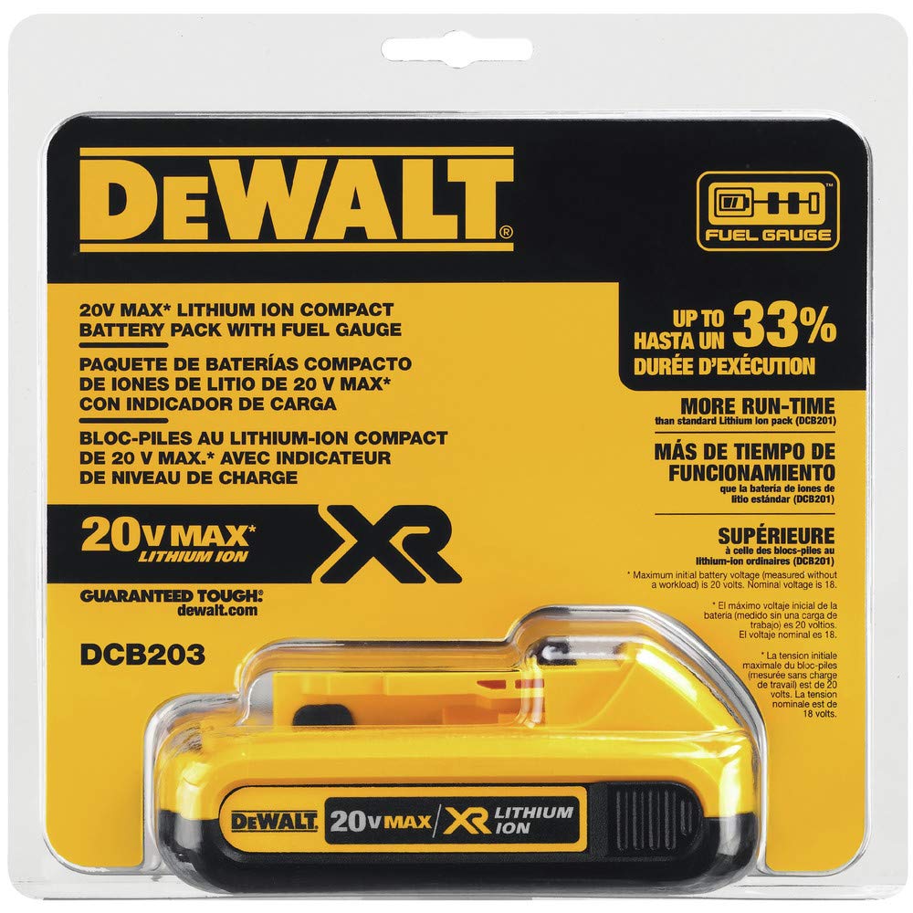 20V MAX Compact 2.0Ah Battery O1508