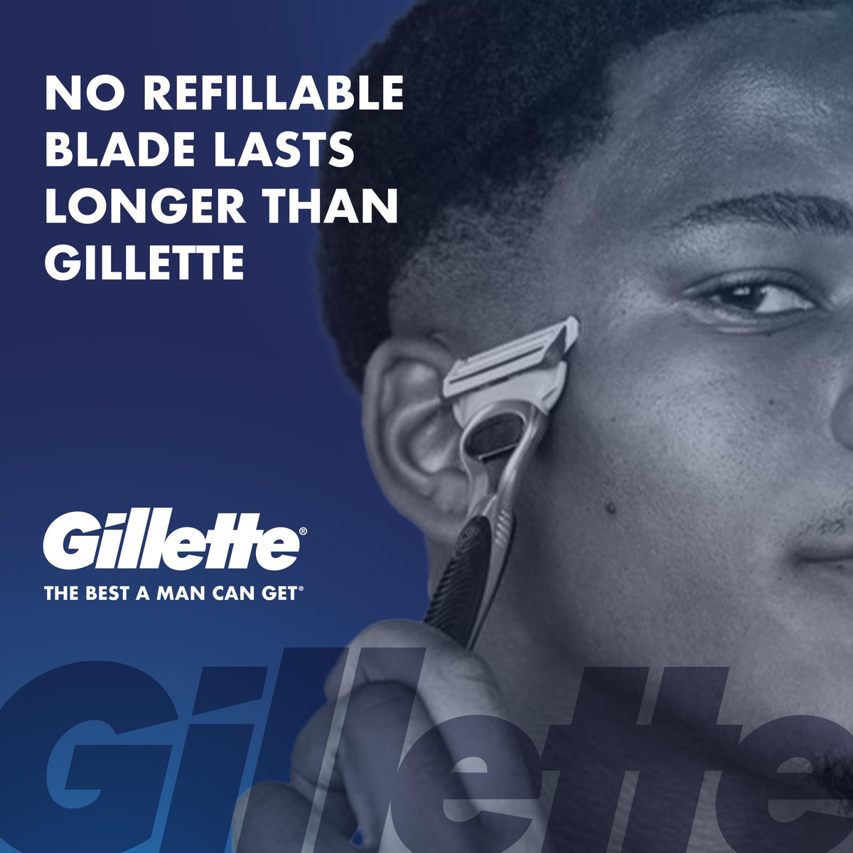Razor Blades 4 Blade Refills M616