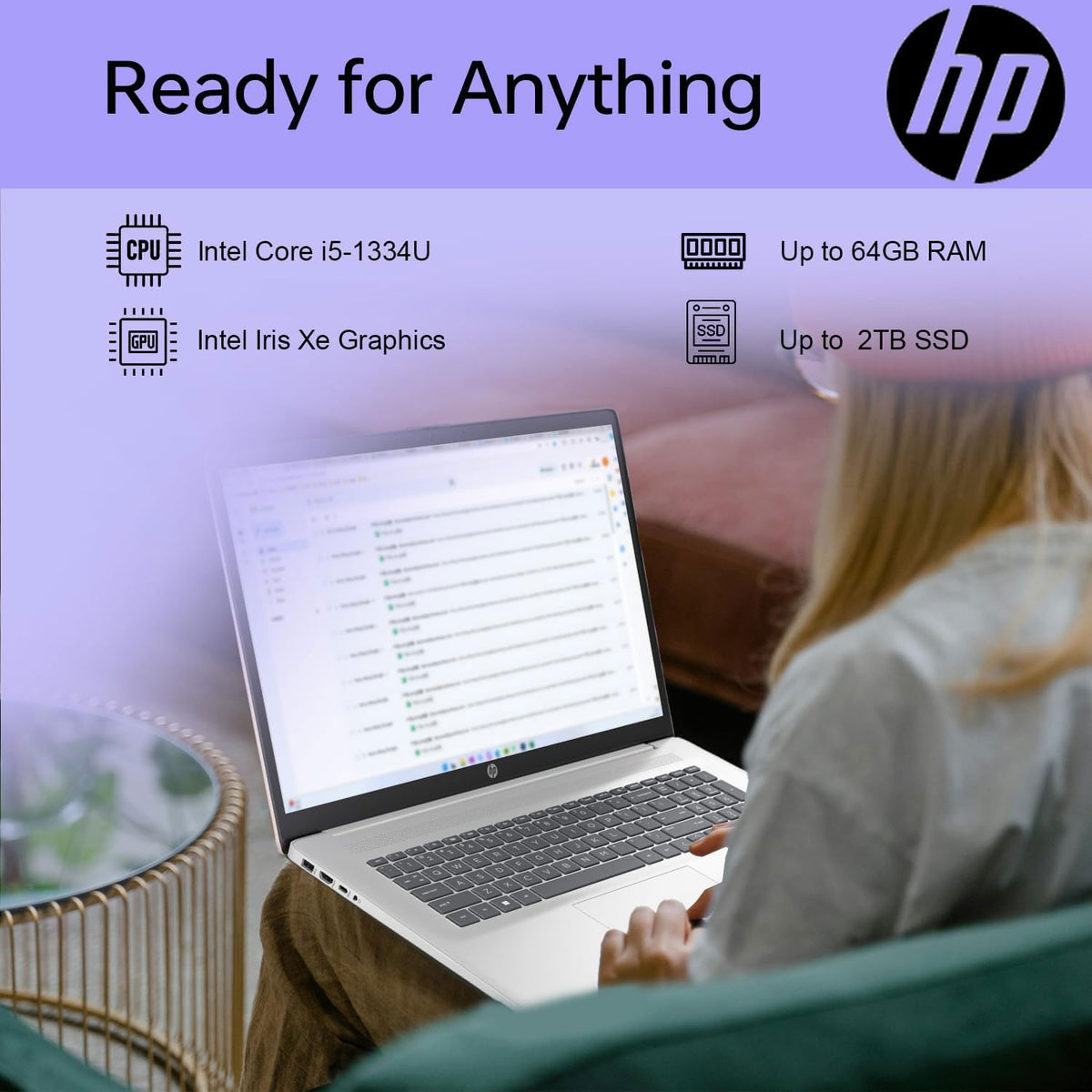 17.3" FHD Intel Core i5 32GB RAM 1TB SSD Laptop Q675488