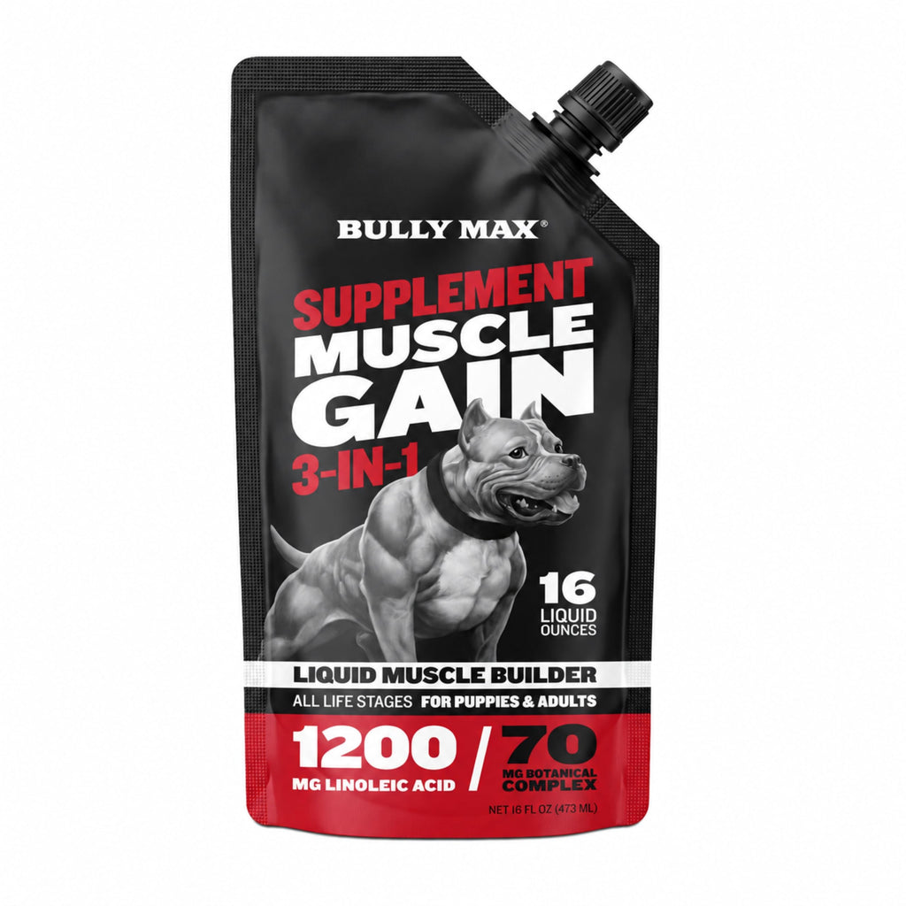 Liquid Dog Muscle Builder Supplement 16 oz I9163