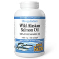 Wild Alaskan Salmon Oil 1,000 mg Omega-3 180 Softgels W8026