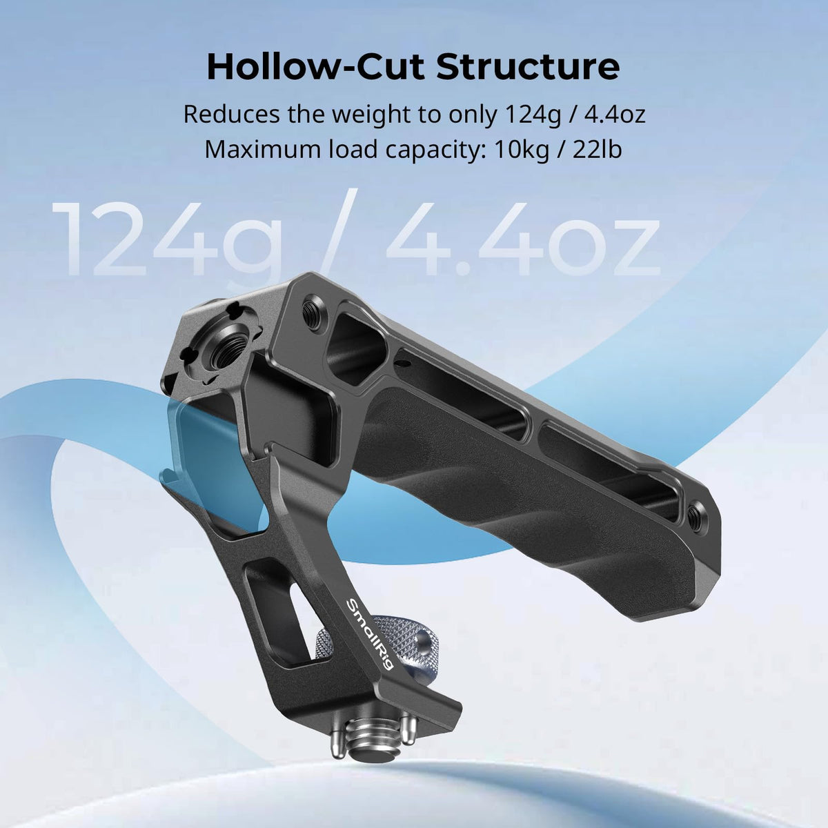 Top Handle & Monitor Mount with 3/8"-16 Locating Holes U682
