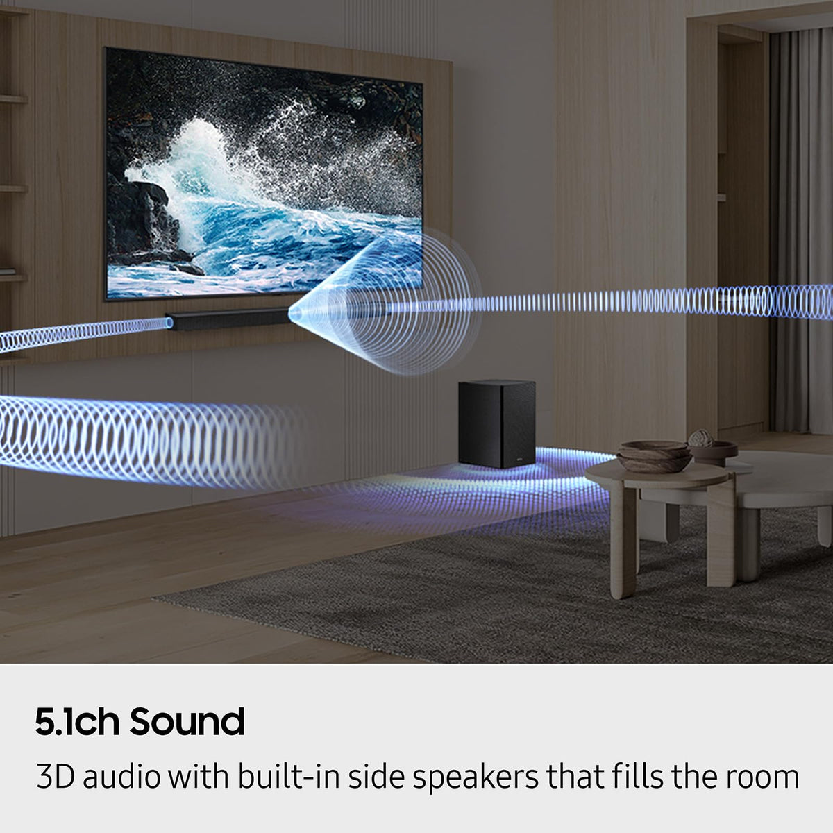5.1 ch Soundbar with Subwoofer A377590