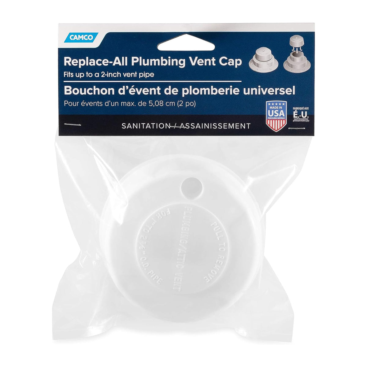 Replacement Plumbing Vent Cap V408
