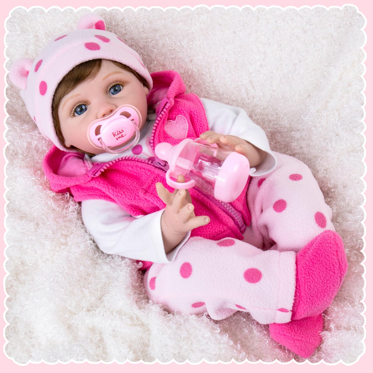 Baby Dolls Clothes for 20-24 inch Newborn Dolls S351