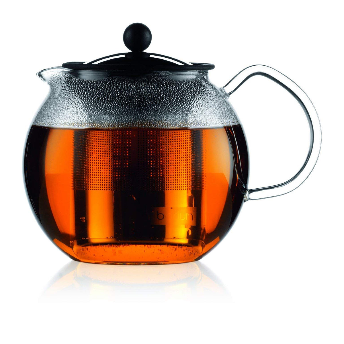 34oz Glass Tea Press with Stainless Steel Filter E1351