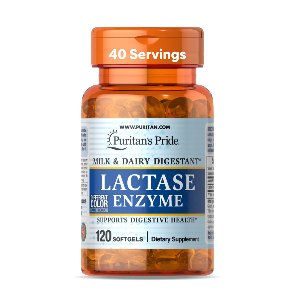 120 Softgels Lactase Enzyme U928