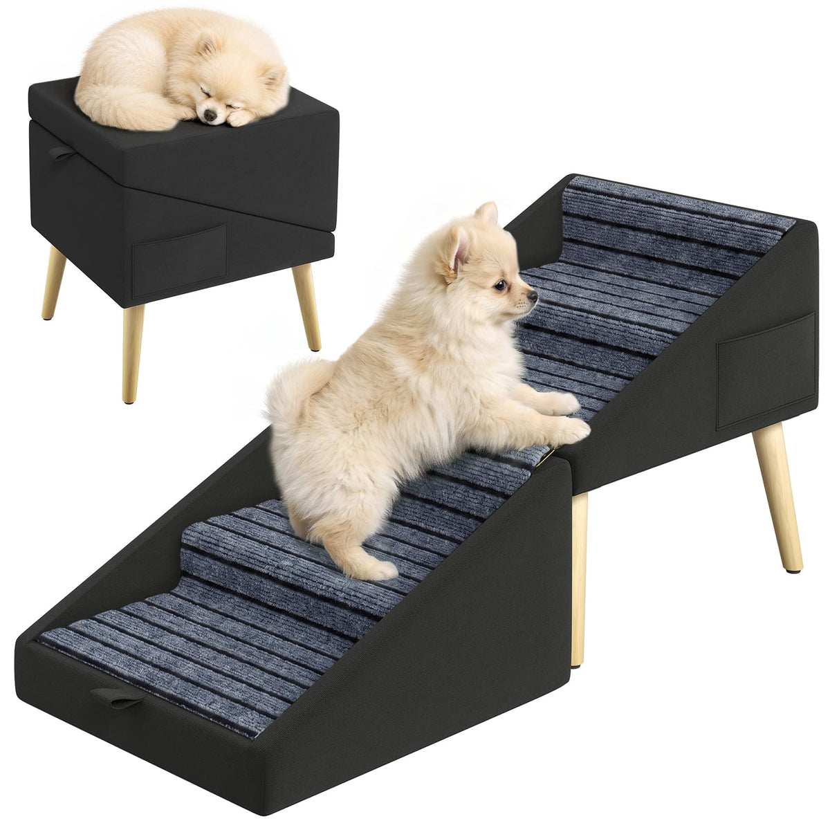 2-in-1 Dog Stairs W337759