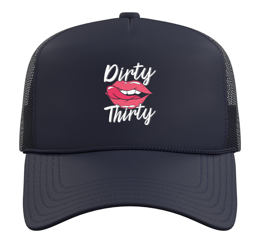 30th Birthday Trucker Hat with Adjustable Mesh Back T429411