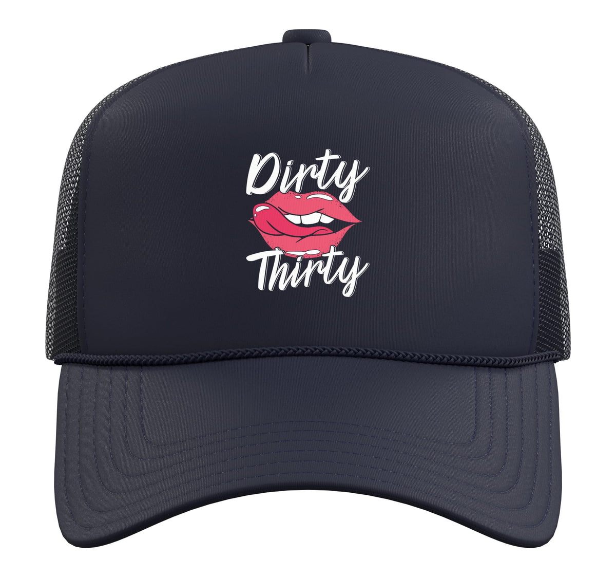 30th Birthday Trucker Hat with Adjustable Mesh Back T429411