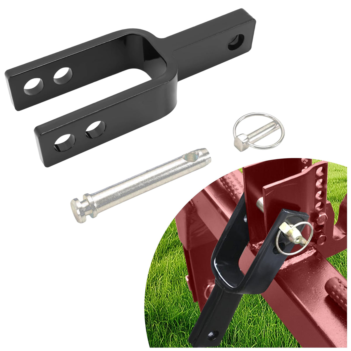 Quick Hitch Adapter for Category 1 3-Point A3508