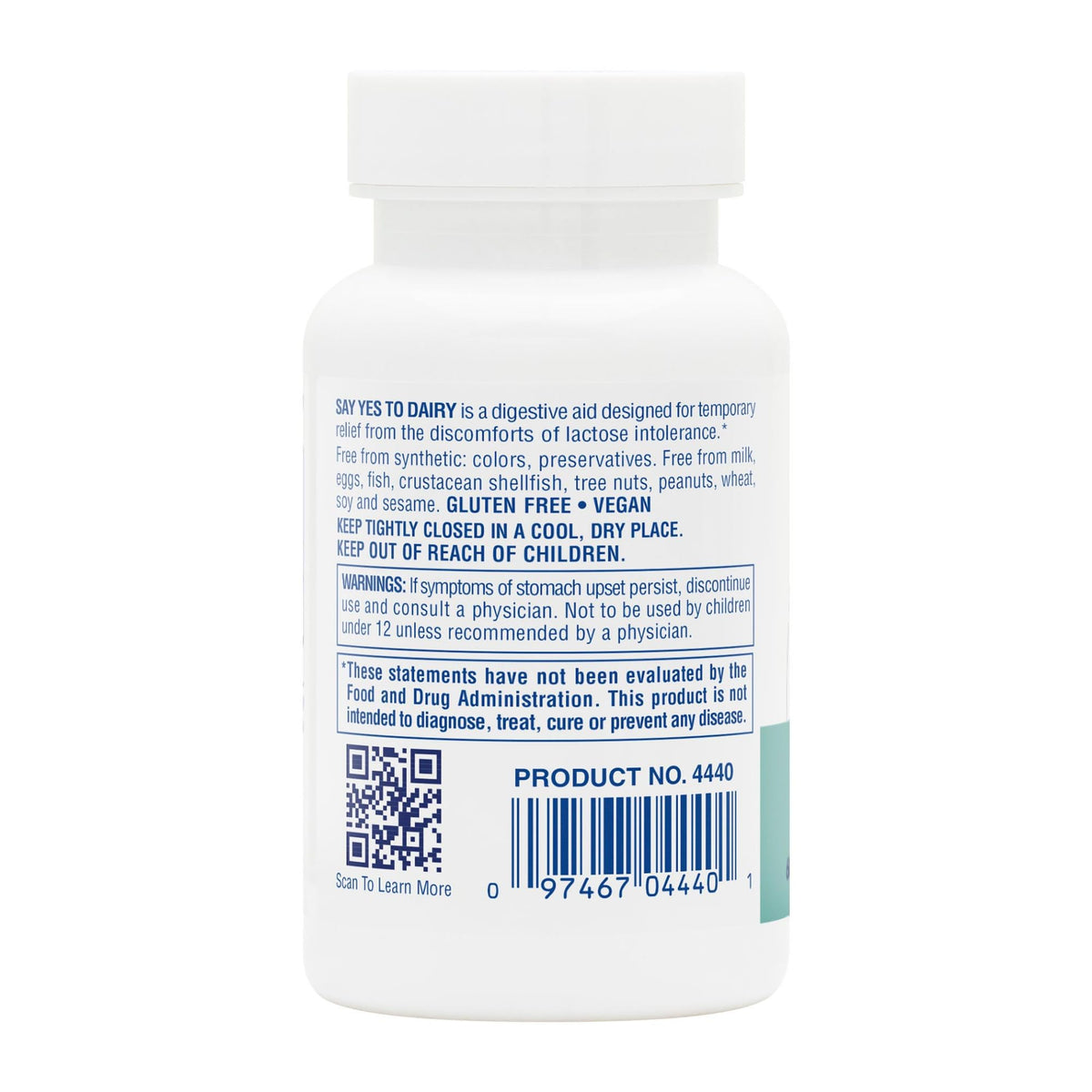Natural Lactase Enzyme Chewable Tablets X62642