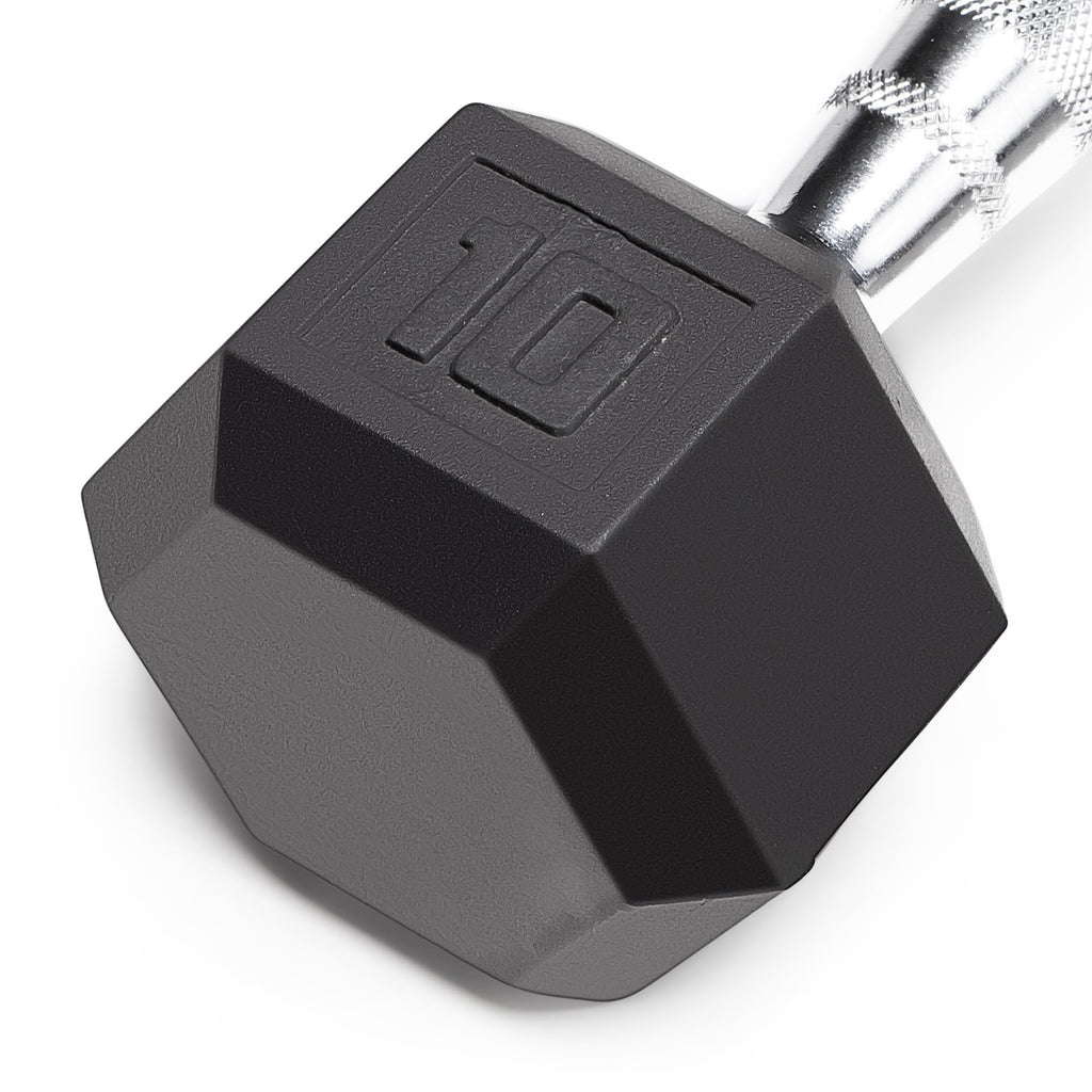 Rubber Hex Dumbbell S953873
