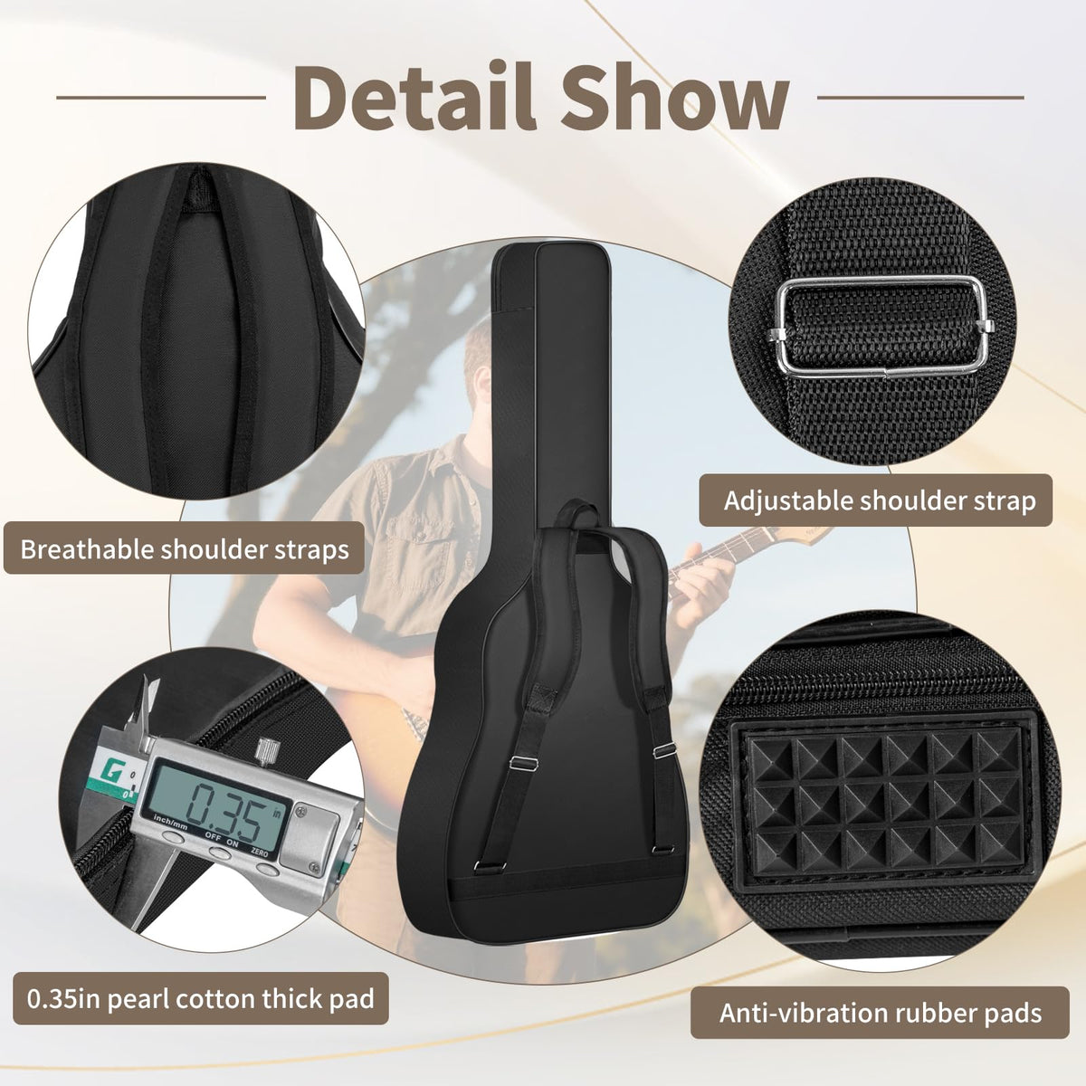 Acoustic Guitar Bag 40 41 42 N319283