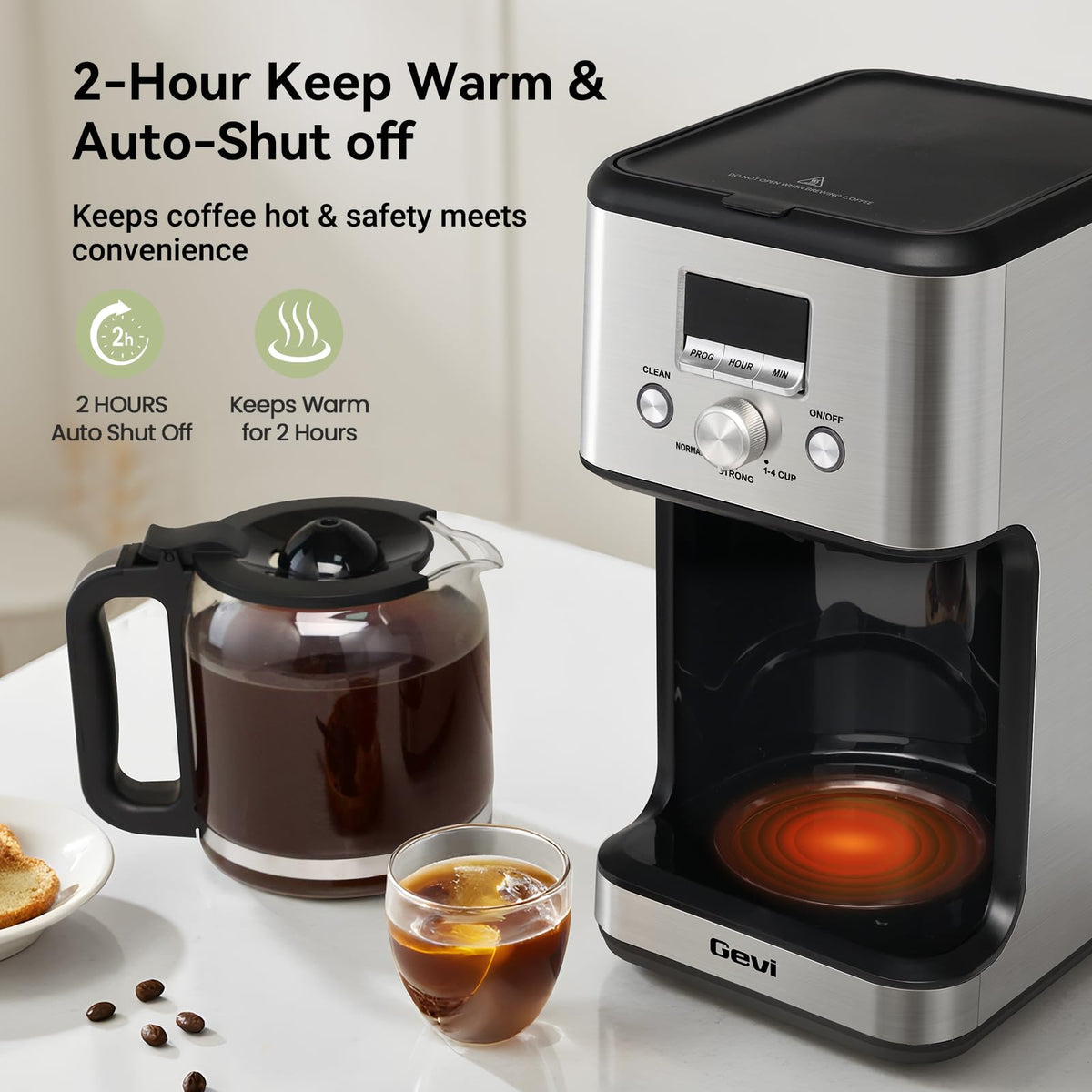 14-Cup Drip Coffee Maker J313
