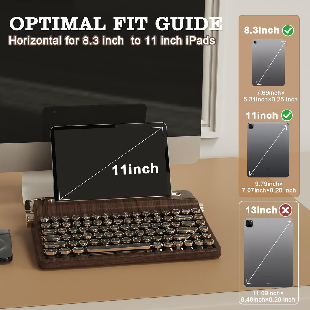 Wood Hot Swap RGB Keyboard Q365