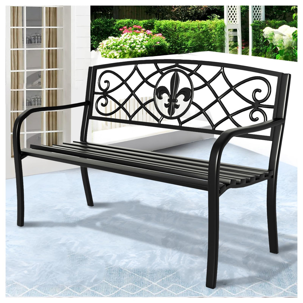 50 Inches Outdoor Bench K499