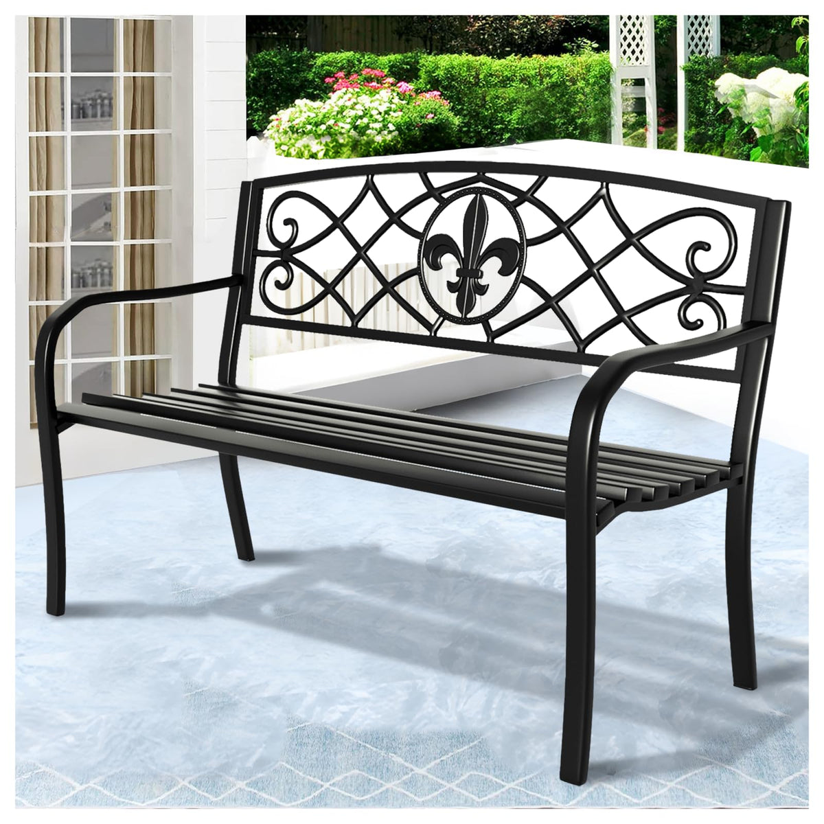 50 Inches Outdoor Bench K499