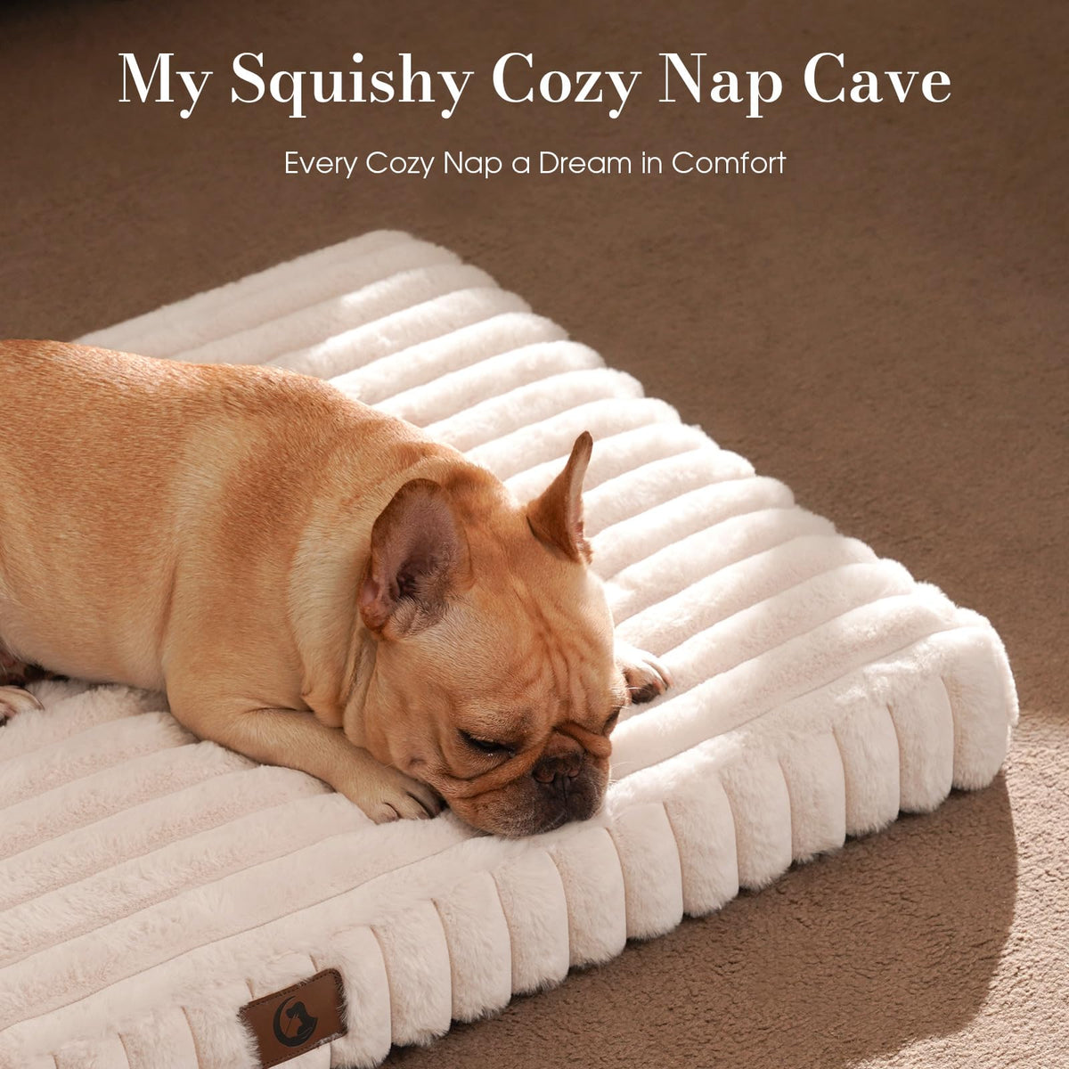 Orthopedic Foam Dog Bed with Waterproof Lining X623