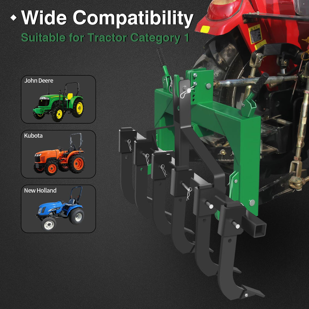 3-Point Quick Hitch with 2" Receiver Q5572