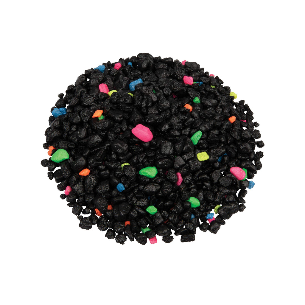 Black Aquarium Gravel 5 lb Bag H302
