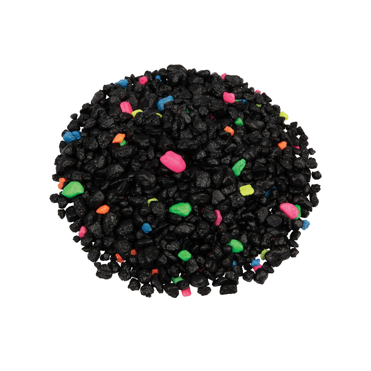 Black Aquarium Gravel 5 lb Bag H302