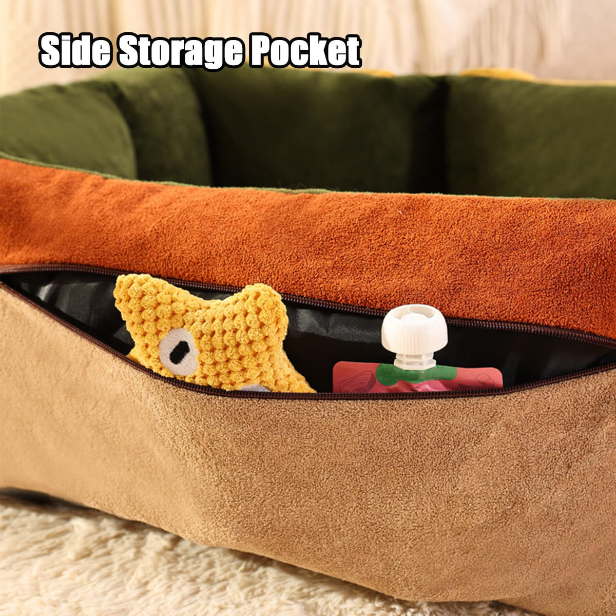 2-in-1 Dog Car Seat for Small Dogs B41829
