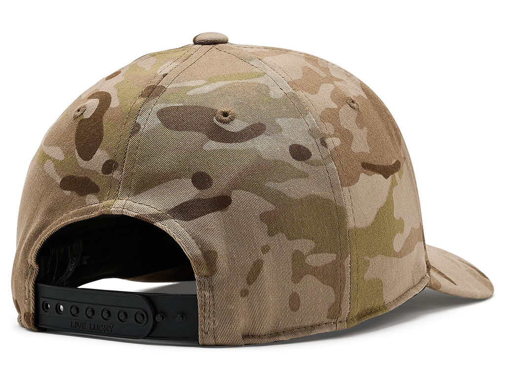Black Snapback Adjustable Hat D88159