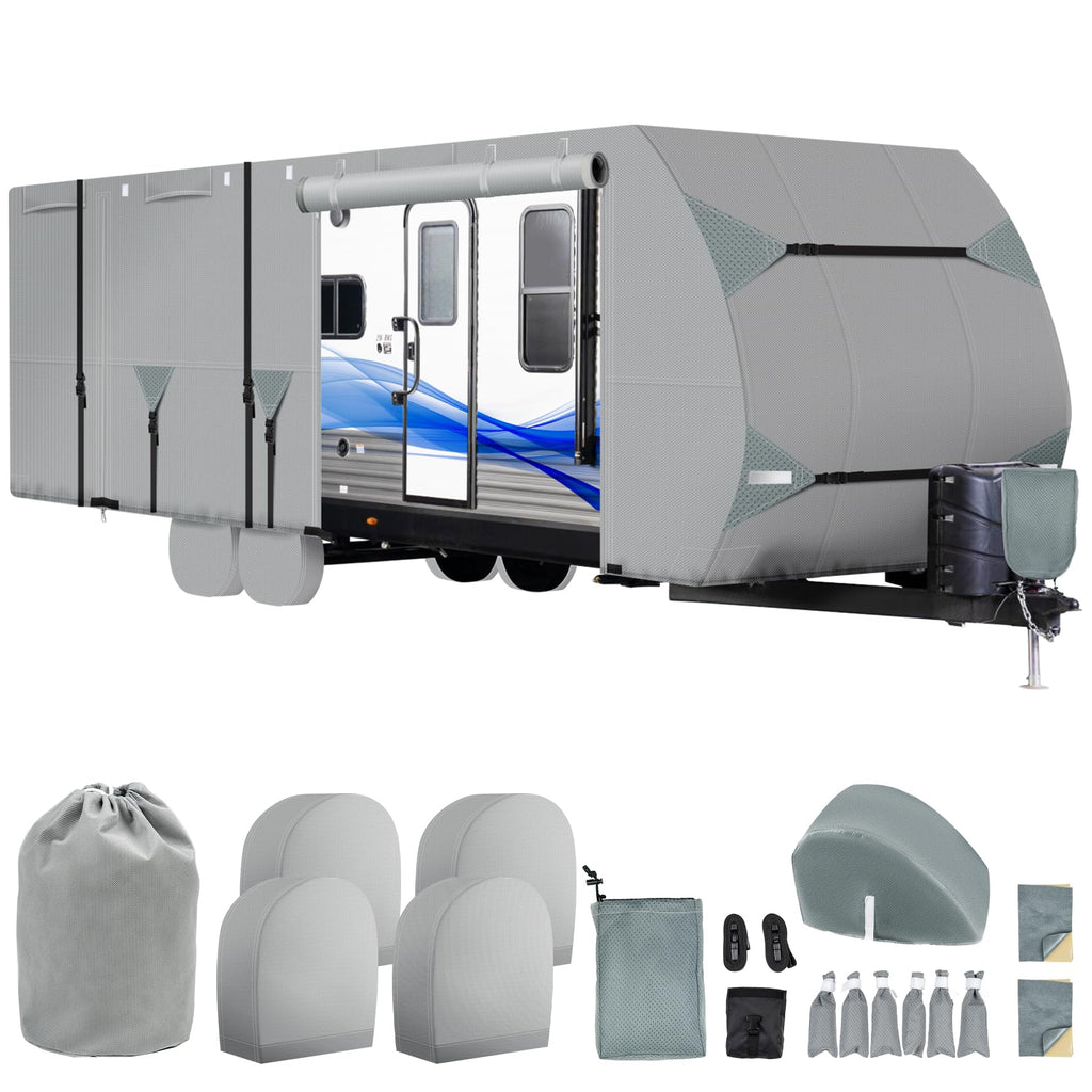18-20 ft Travel Trailer RV Cover C7395
