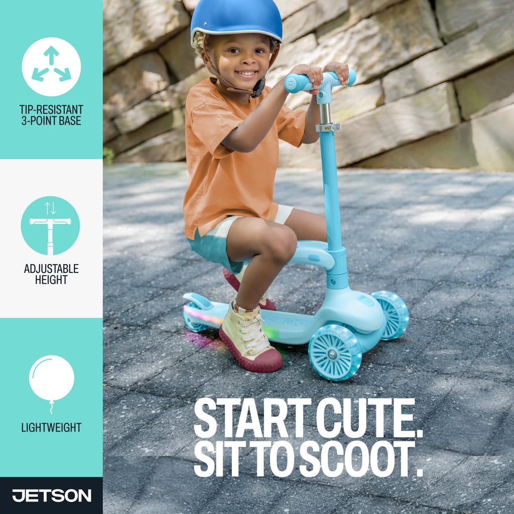 Foldable Lightweight Kick Scooter J1475