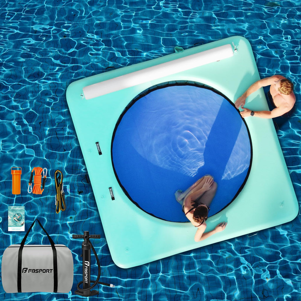 Inflatable Water Hammock 8 FT N97430