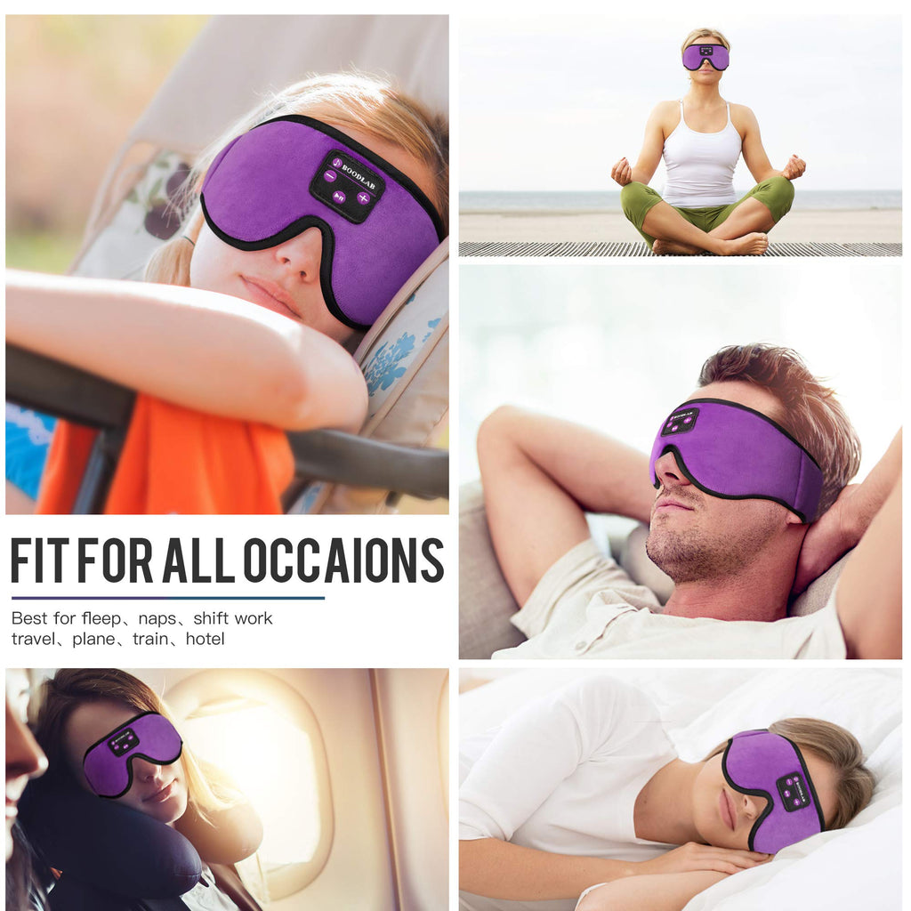 Sleep Mask with Bluetooth Headphones N363454