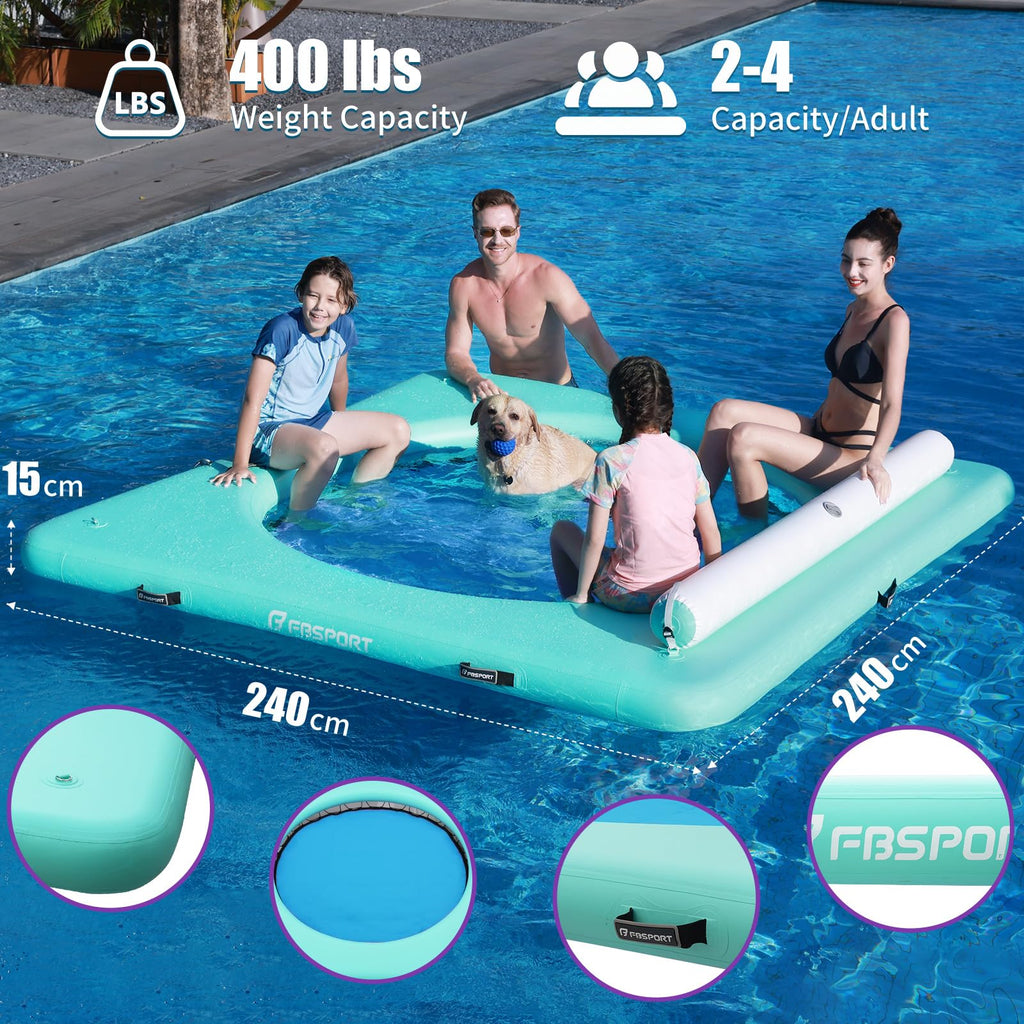 Inflatable Water Hammock 8 FT N97430