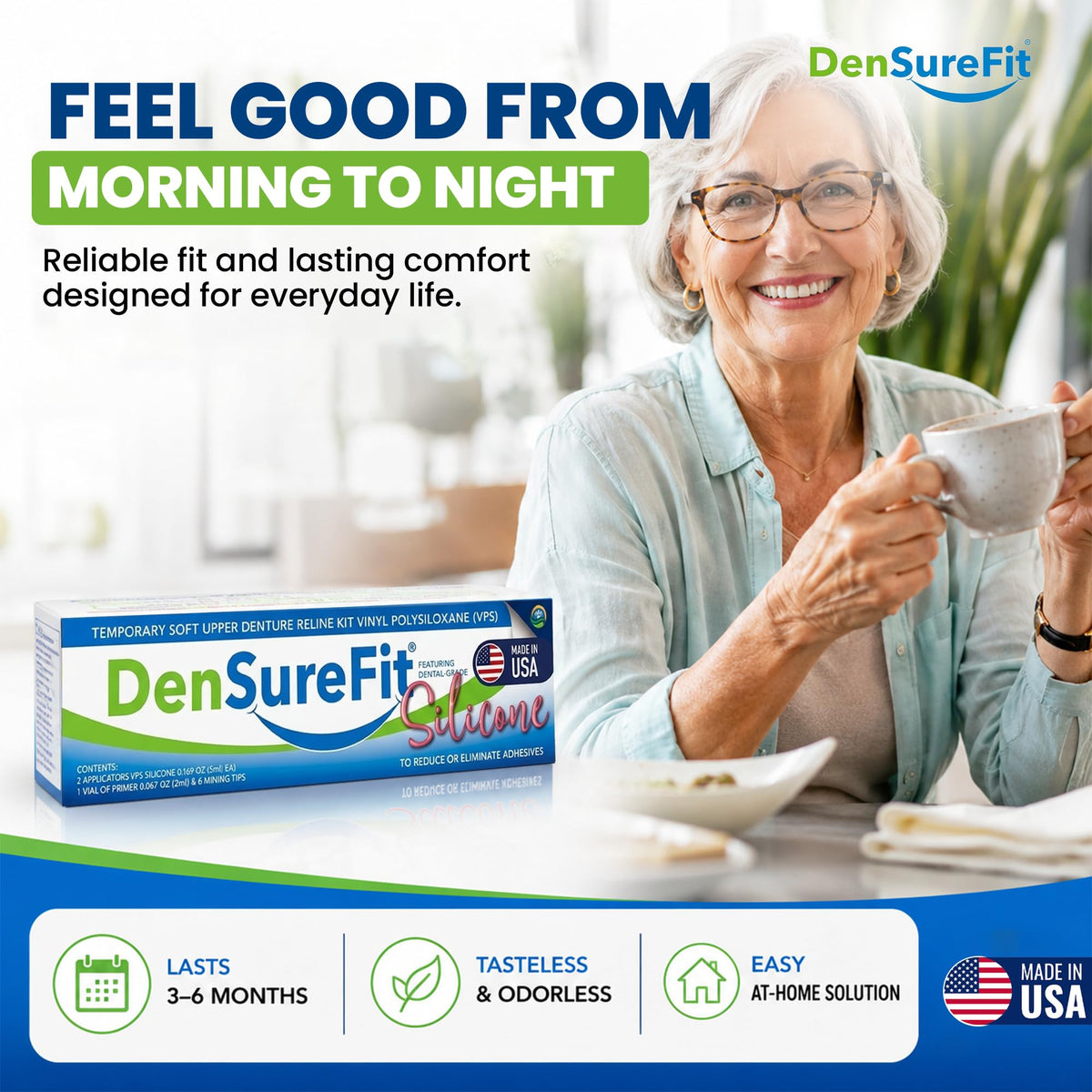 Soft Silicone Denture Reline Kit K5121