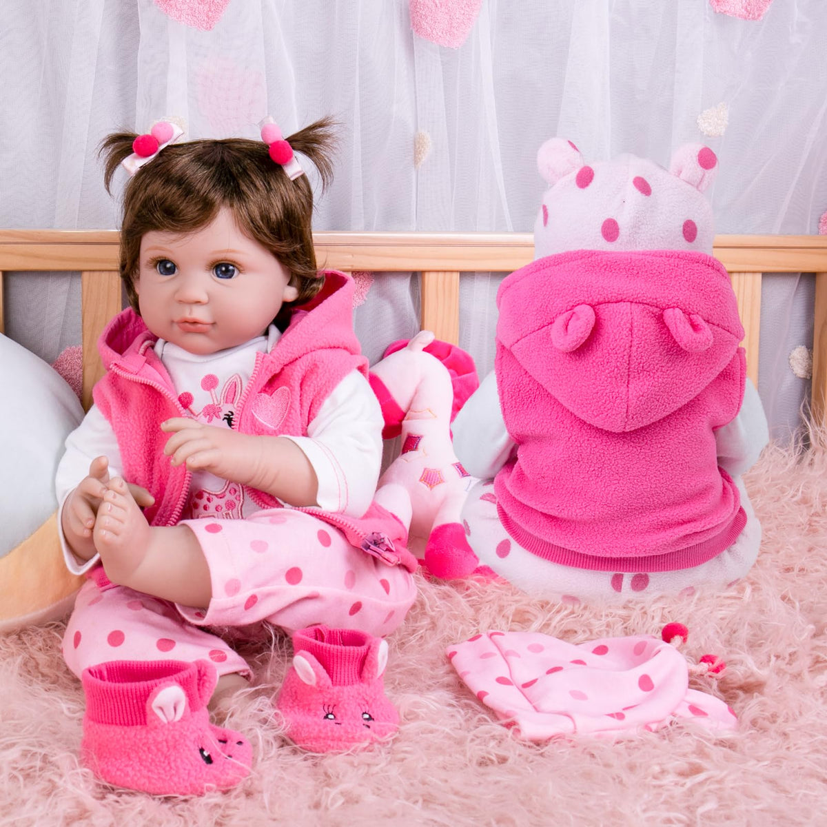 Baby Dolls Clothes for 20-24 inch Newborn Dolls S351