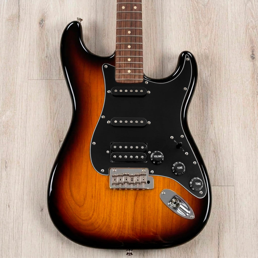 Black Pre-wired HSS Pickguard Set Z643
